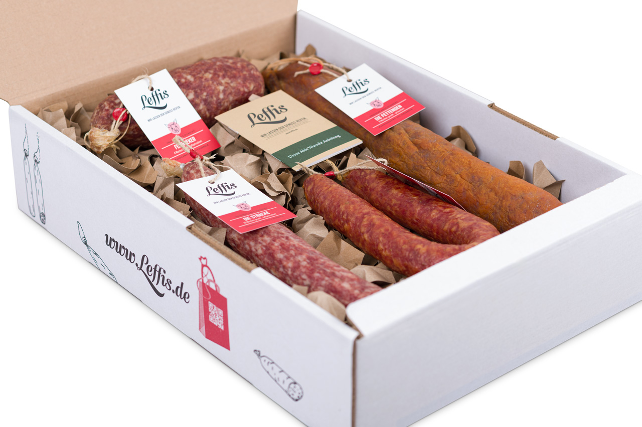 Leffis Wurstpaket Best-Of Ahle Wurscht