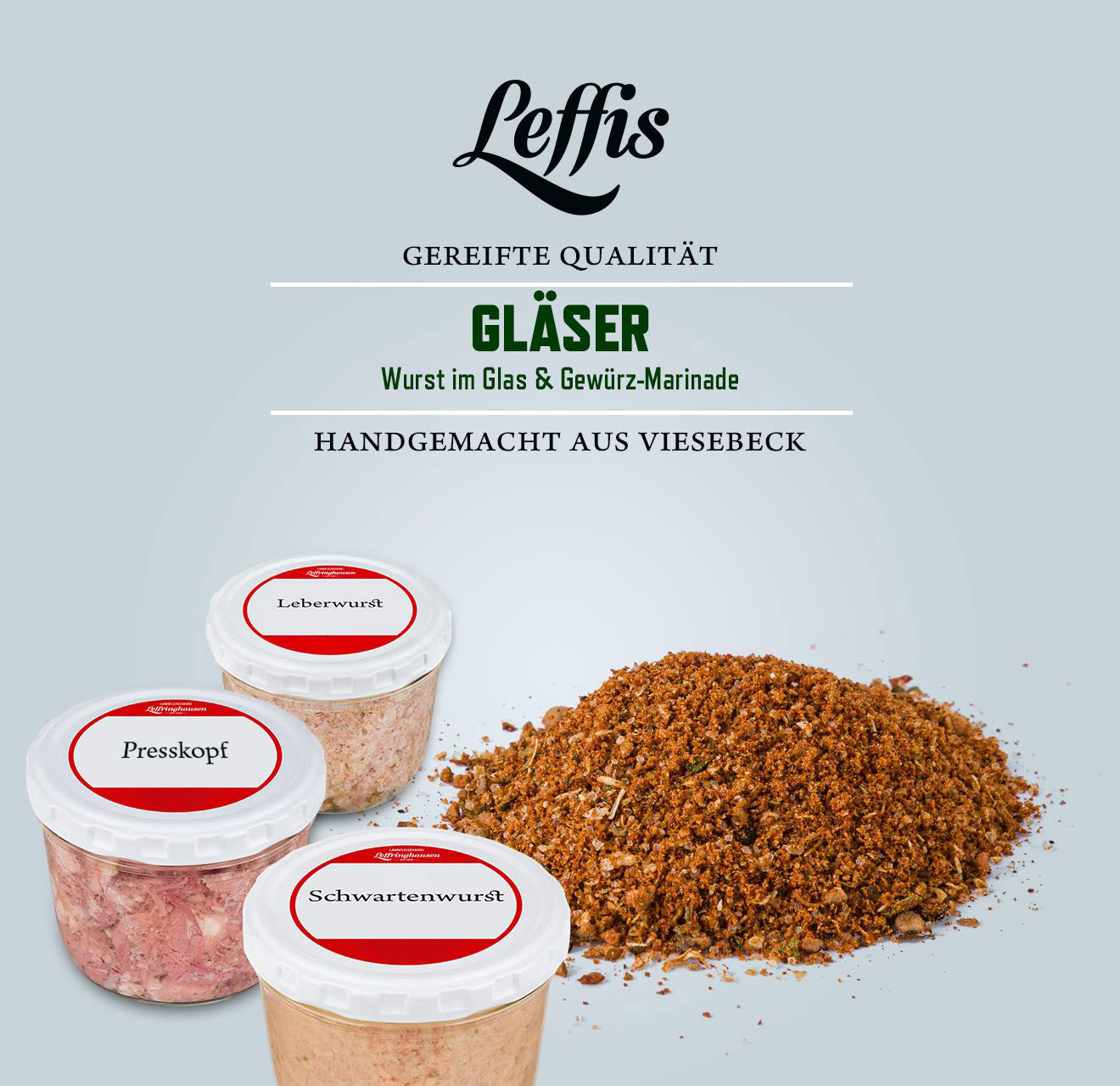 Wurst im Glas kaufen — Nordhessische Tradition