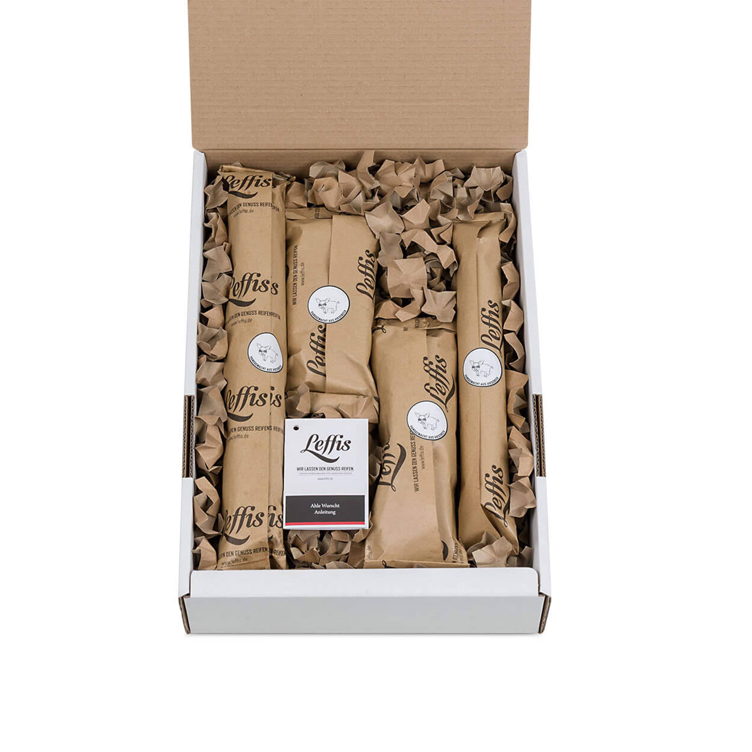 Leffis Wurstpaket Best-Of Ahle Wurscht