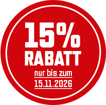 <div>Die Stracke: Alle Sorten 15% günstiger</div>